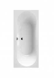 VILLEROY & BOCH - Oberon 2.0 Vana 170x75 cm, bílá (UBQ170OBR2DV-RW)