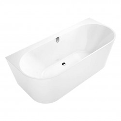 VILLEROY & BOCH - Oberon 2.0 Vana 180x80x46 cm, Quaryl, bílá (UBQ180OBR9CD00V-01)