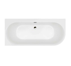 VILLEROY & BOCH - Oberon 2.1 Vana 180x80 cm, levá, alpská bílá (UBQ180OBN9CL00VD01)