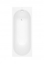 VILLEROY & BOCH - Oberon Vana 170x70 cm, alpská bílá (UBQ177OBE2V-01)