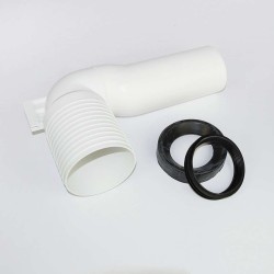 VILLEROY & BOCH - Odpadové variokoleno, 80 mm - 150 mm (87110000)