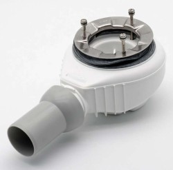 VILLEROY & BOCH - Odtoková souprava Tempoplex Plus 90 mm, bez krytu (U90881299)