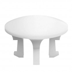 VILLEROY & BOCH - Příslušenství Kryt odtoku, Star White (79010096)