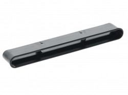 VILLEROY & BOCH - Příslušenství Kryt přepadu, matná černá (U90958033)