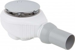 VILLEROY & BOCH - Příslušenství Odtoková souprava Tempoplex Plus 90 mm, chrom (U90880261)