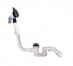 VILLEROY & BOCH - Příslušenství Vanová odtoková a přepadová souprava s napouštěním (UPCON0136)