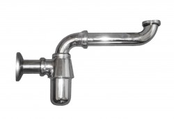 VILLEROY & BOCH - Sifony Speciálně tvarovaný sifon (87100000)