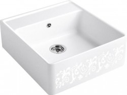 Villeroy & Boch Single 595 White Pearl Bílá keramika Pearl (4047289677406)