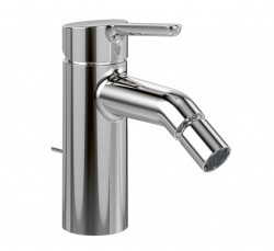 VILLEROY & BOCH - Skyla Bidetová baterie s výpustí, AquaSmart, chrom (TVB11600100061)
