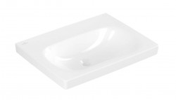 VILLEROY & BOCH - Skyla Umyvadlo 60x46 cm, bez přepadu, bez otvoru pro baterii, alpská bílá (5A516301)