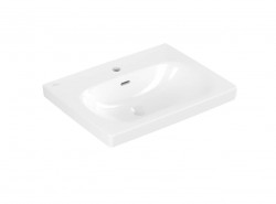 VILLEROY & BOCH - Skyla Umyvadlo, 60x46 cm, s přepadem, otvor pro baterii, alpská bílá (5A516001)