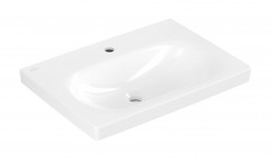 VILLEROY & BOCH - Skyla Umyvadlo 65x46 cm, bez přepadu, otvor pro baterii, alpská bílá (5A516601)