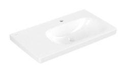 VILLEROY & BOCH - Skyla Umyvadlo 80x46 cm, bez přepadu, otvor pro baterii, alpská bílá (5A52R201)