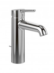 VILLEROY & BOCH - Skyla Umyvadlová baterie s výpustí, AquaSmart, chrom (TVW11600500061)