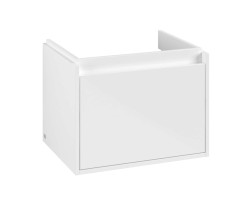 VILLEROY & BOCH - Skyla Umyvadlová skříňka, 57x44x44 cm, 1 zásuvka, Brilliant White (C78400VE)