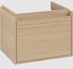 VILLEROY & BOCH - Skyla Umyvadlová skříňka, 57x44x44 cm, 1 zásuvka, Nordic Oak (C78400VJ)