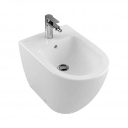 VILLEROY & BOCH - Subway 2.0 Stojící bidet 560x375 mm, CeramicPlus, alpská bílá (540100R1)
