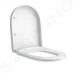 VILLEROY & BOCH - Subway 2.0 WC sedátko Comfort, SoftClosing, alpská bílá (8M34S101)