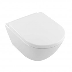 VILLEROY & BOCH - Subway 2.0 Závěsné WC, DirectFlush, alpská bílá (4609R001)