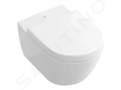 VILLEROY & BOCH - Subway 2.0 Závěsné WC, DirectFlush, AntiBac, CeramicPlus, alpská bílá (5614R0T2)
