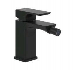 VILLEROY & BOCH - Subway 3.0 Bidetová baterie s výpustí, matná černá (TVB112001000K5)