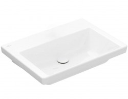 VILLEROY & BOCH - Subway 3.0 Umyvadlo 65x47 cm, bez přepadu, bez otvoru pro baterii, alpská bílá (4A706801)