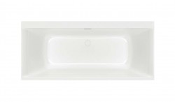 VILLEROY & BOCH - Subway 3.0 Vana 180x80 cm, Quaryl, alpská bílá (UBQ180SBW2DV-01)