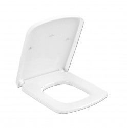 VILLEROY & BOCH - Subway 3.0 WC sedátko, SoftClosing, QuickRelease, Stone White (8M85S1RW)