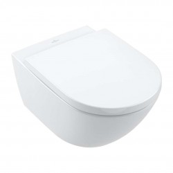 VILLEROY & BOCH - Subway 3.0 Závěsné WC, TwistFlush, CeramicPlus, alpská bílá (4670T0R1)