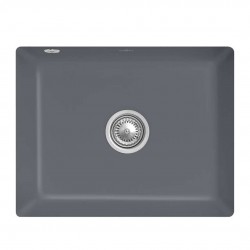 VILLEROY & BOCH - Subway 60 Keramický dřez 55x44 cm, CeramicPlus, grafit (331001i4)