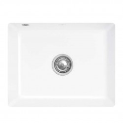 VILLEROY & BOCH - Subway 60 Keramický dřez 55x44 cm, CeramicPlus, Stone White (331001RW)