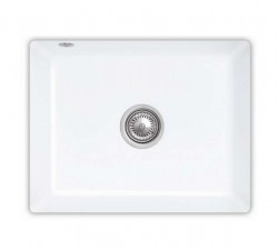 VILLEROY & BOCH - Subway Keramický dřez 55x44 cm, CeramicPlus, alpská bílá (331001R1)