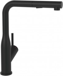 VILLEROY & BOCH - Subway Style Shower Dřezová baterie s výsuvnou sprškou, matná černá (92850006)