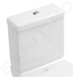 VILLEROY & BOCH - Subway WC nádržka kombi, zadní/boční přívod, CeramicPlus, alpská bílá (772311R1)