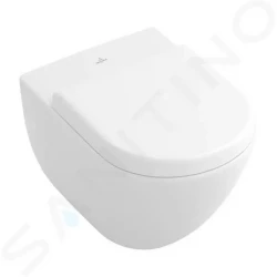 VILLEROY & BOCH - Subway Závěsné WC, ploché splachování, alpská bílá (66031001)