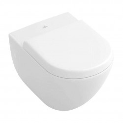 VILLEROY & BOCH - Subway Závěsné WC, ploché splachování, alpská bílá (66031001)