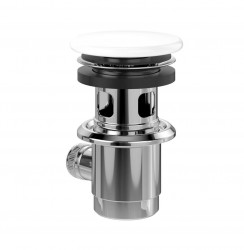 VILLEROY & BOCH - Umyvadlová výpusť, alpská bílá (68360001)