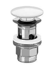 VILLEROY & BOCH - Umyvadlová výpusť, ClickClack, Stone White (681700RW)