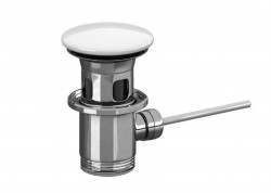 VILLEROY & BOCH - Umyvadlová výpusť, Stone White (683600RW)