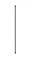 VILLEROY & BOCH - Universal Showers Sprchová hadice, 160 cm, matná černá (TVC000034000K5)