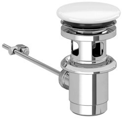 VILLEROY & BOCH - Uzavíratelná výpusť, alpská bílá (68100001)