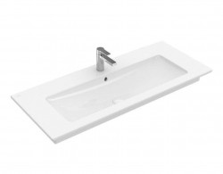 VILLEROY & BOCH - Venticello Umyvadlo nábytkové 80x50 cm, s přepadem, otvor pro baterii, alpská bílá (41048L01)