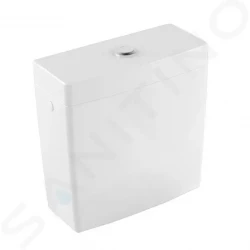 VILLEROY & BOCH - Venticello WC nádržka kombi, zadní/boční přívod, alpská bílá (57071101)