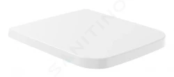VILLEROY & BOCH - Venticello WC sedátko s poklopem, SoftClosing, QuickRelease, Stone White (8M22S1RW)