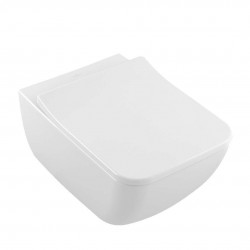 VILLEROY & BOCH - Venticello Závěsné WC, DirectFlush, CeramicPlus, alpská bílá (4611R0R1)