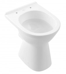 VILLEROY & BOCH - ViCare Stojící WC, zadní odpad, Rimless, alpská bílá (4683R001)