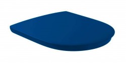VILLEROY & BOCH - ViCare WC sedátko Compact, AntiBac, modrá (9M7261P1)