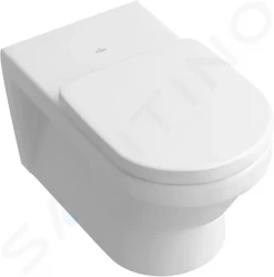 VILLEROY & BOCH - ViCare WC sedátko, SoftClosing, bílá (9M51B101)