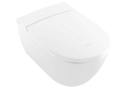 VILLEROY & BOCH - ViClean Elektronický bidet s keramikou, Rimless, CeramicPlus, SoftClosing, alpská bílá (V0E100R1)