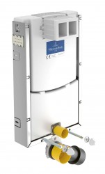VILLEROY & BOCH - ViConnect Předstěnová instalace pro závěsné WC, 75 cm, se splachovací nádržkou pod omítku, pro zděné stěny (92247900)